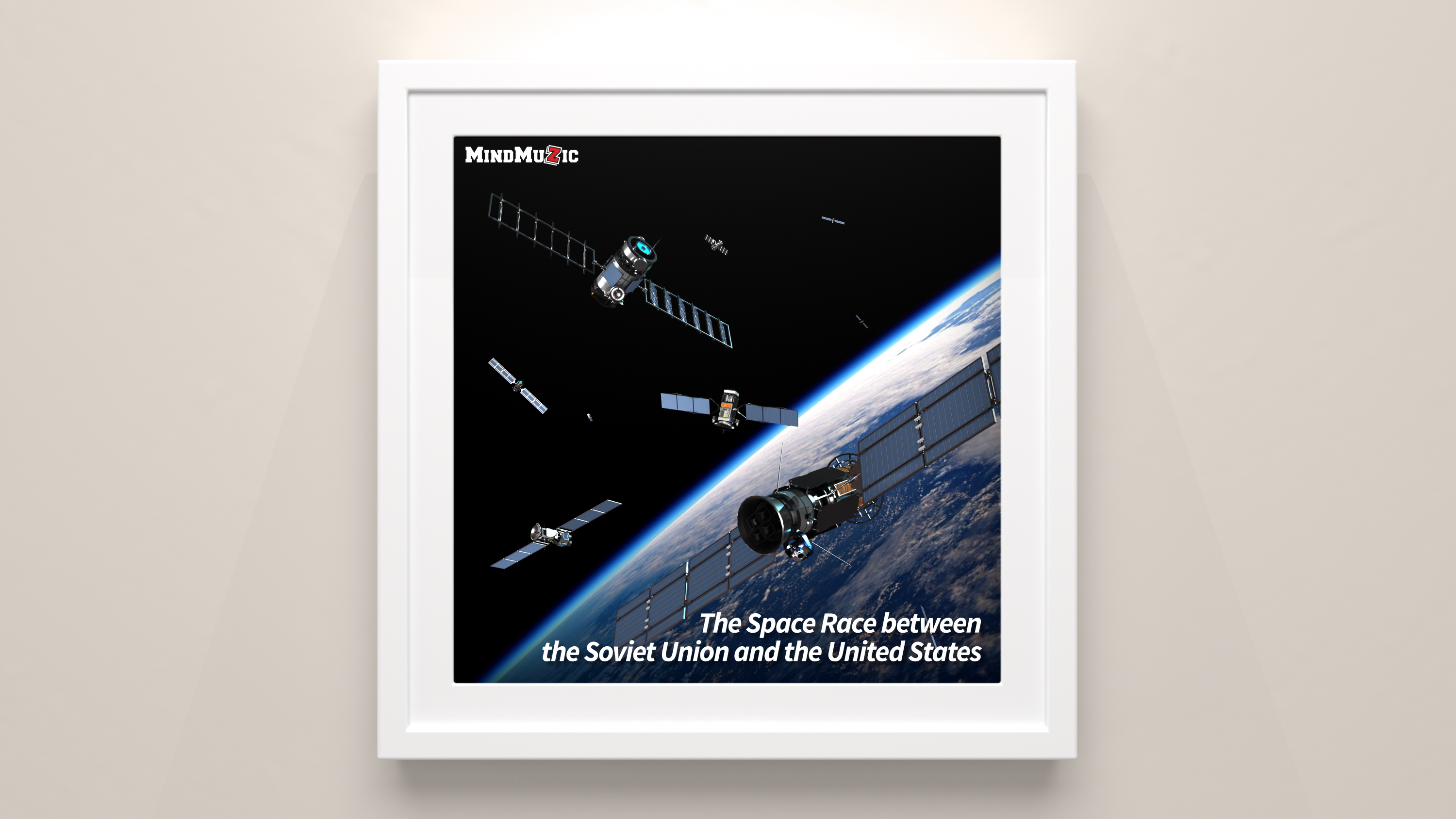 Satellite Space Race 